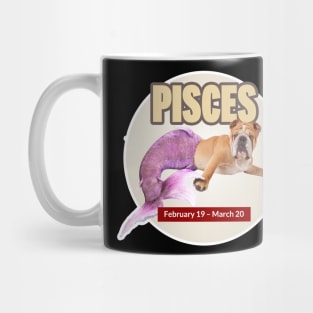 Dog Birth Signs - Piscis Mug